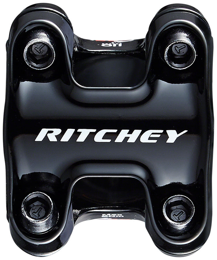 Ritchey WCS C-220 Stem Face Plate Replacement Wet Black