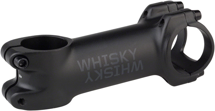 WHISKY No.7 Stem - 90mm 31.8 Clamp +/-6 1 1/8" AluminumBlack