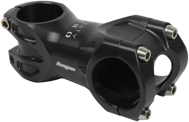 Hope XC Stem - 70mm 31.8 Clamp +/-0 1 1/8" Black