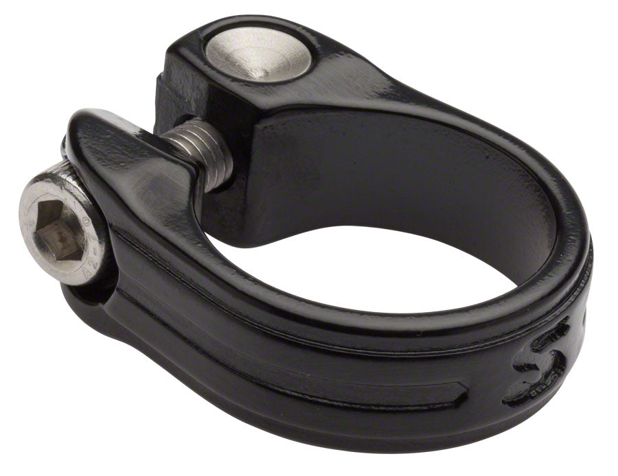 Surly New Stainless Seatpost Clamp 30.0mm Black