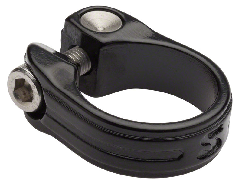 Surly New Stainless Seatpost Clamp 30.0mm Black