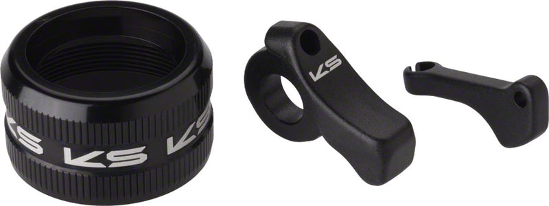 KS Color Kit for Supernatural Dropper Seatpost Black