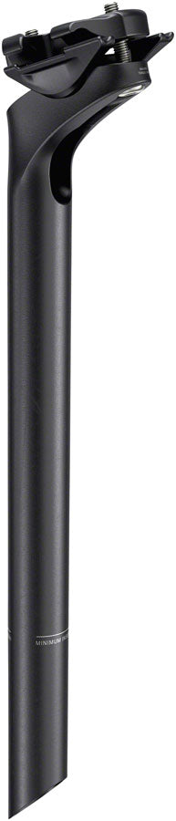 Zipp Service Course Seatpost - 27.2mm Diameter 350mm Length 20mm Offset Bead Blast BLK B2