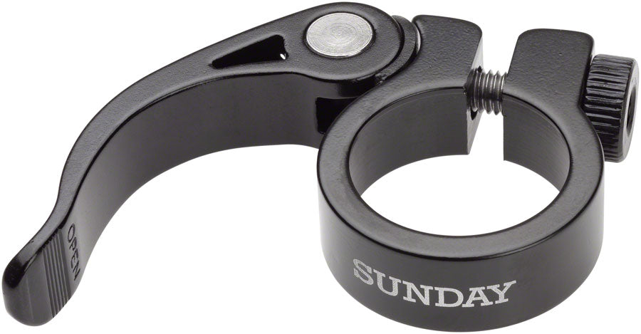 Sunday QR Seat Clamp - 28.6 Black