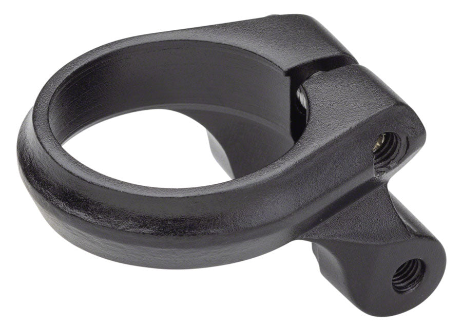 Problem Solvers Seatpost Clamp 34.9 w/ Rack Mounts Black