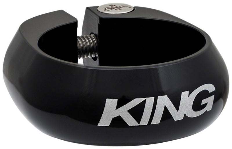 Chris King Seatpost Clamp - 30.0mm Black