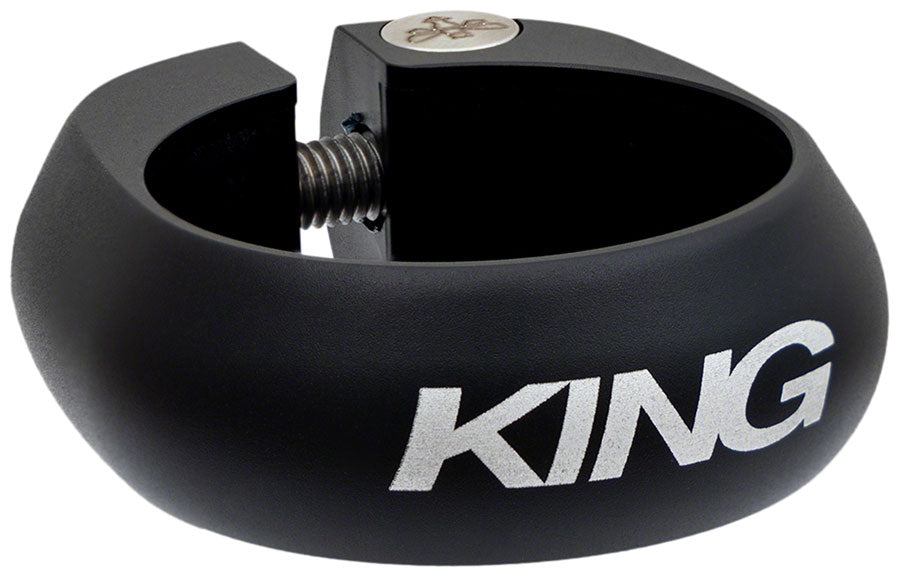 Chris King Seatpost Clamp - 34.9mm Matte Black