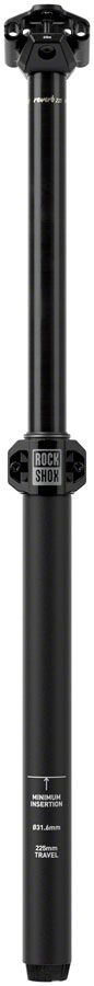 RockShox Reverb AXS Dropper Seatpost - 34.9mm 175mm Black B1