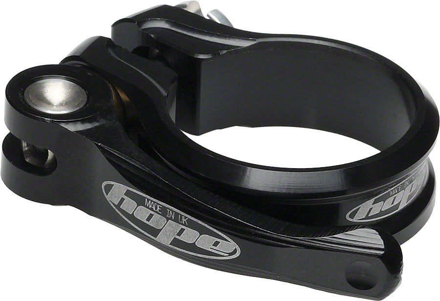 Hope Seat Seatpost Clamp - 36.4mm Black QR