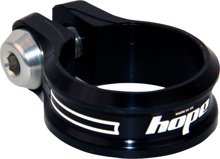 Hope Seat Seatpost Clamp - 36.4mm Black