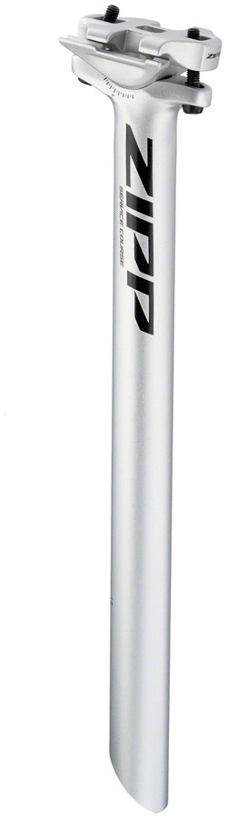 Zipp Service Course Seatpost - 27.2 x 350mm 0mm Offset Silver