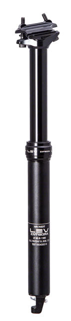 KS LEV Integra Dropper Seatpost - 31.6mm, 150mm, Black-0