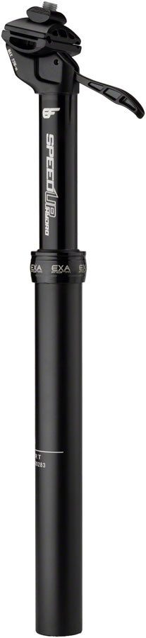 KS ExaForm Speed Up Hydro Dropper Seatpost - 30.9mm 100mm Black