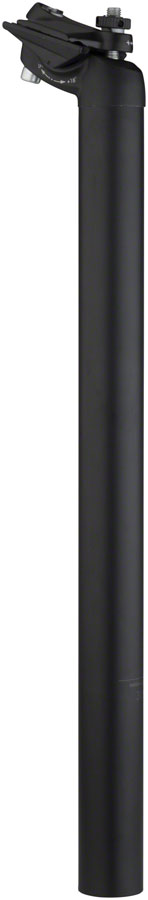 Salsa Guide Seatpost 30.9 x 400mm 18mm Offset Black