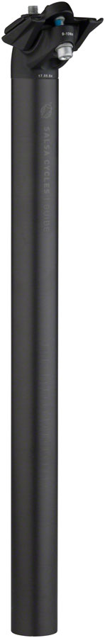 Salsa Guide Carbon Seatpost 30.9 x 400mm 18mm Offset Black