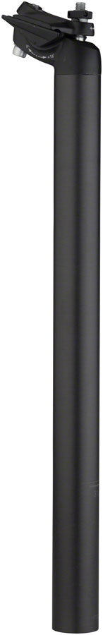 Salsa Guide Carbon Seatpost 27.2 x 400mm 18mm Offset Black