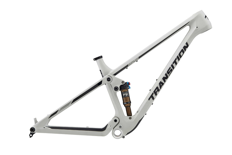 2024 Transition Spur V2 29" Carbon Frame Only - Medium, Hazy Grey