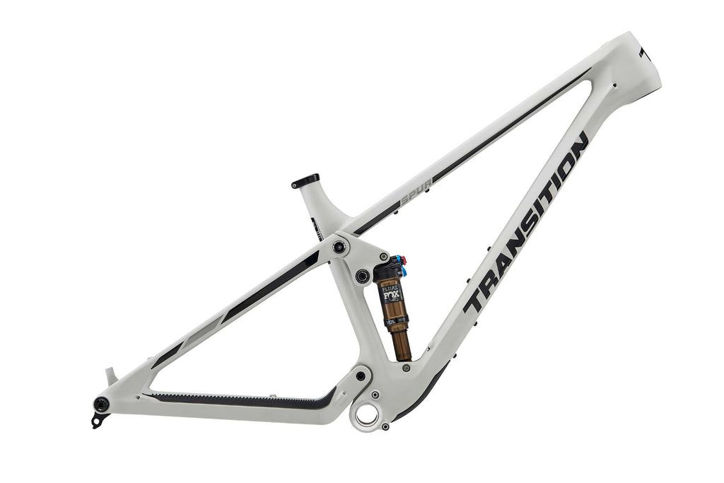 2024 Transition Spur V2 29" Carbon Frame Only - Small, Hazy Grey