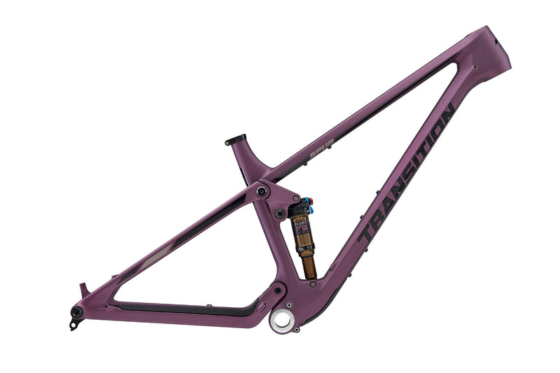 2024 Transition Spur V2 29" Carbon Frame Only - Large, Blackberry