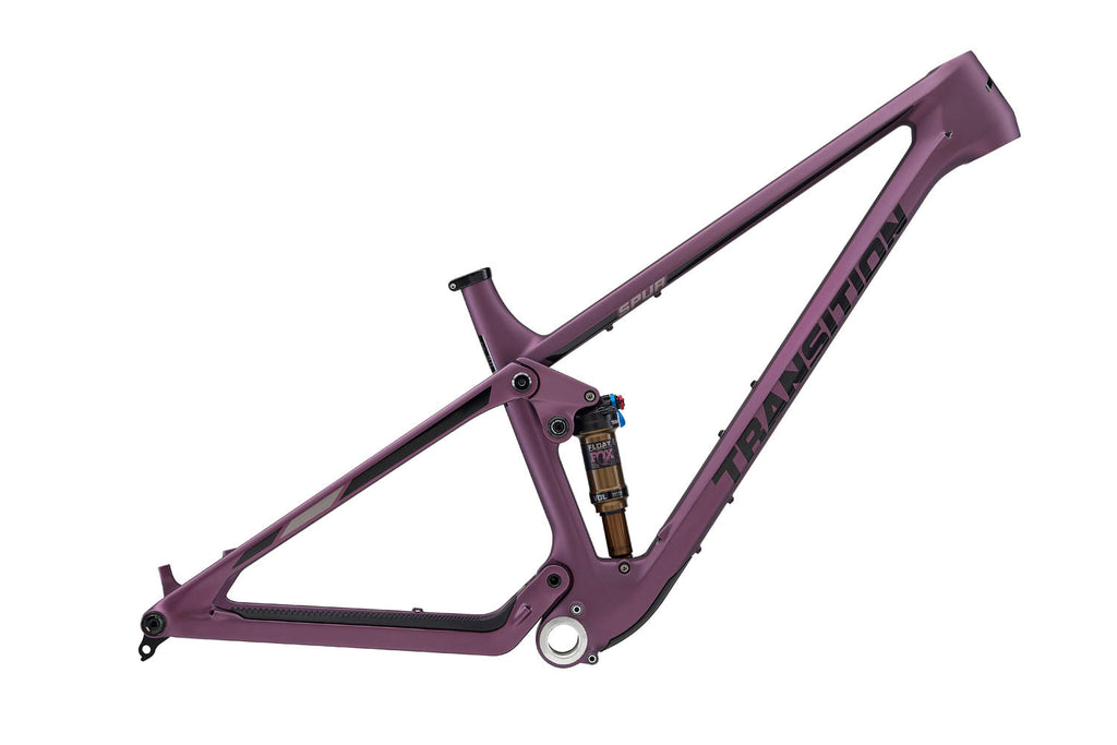 2024 Transition Spur V2 29" Carbon Frame Only - X-Large, Blackberry