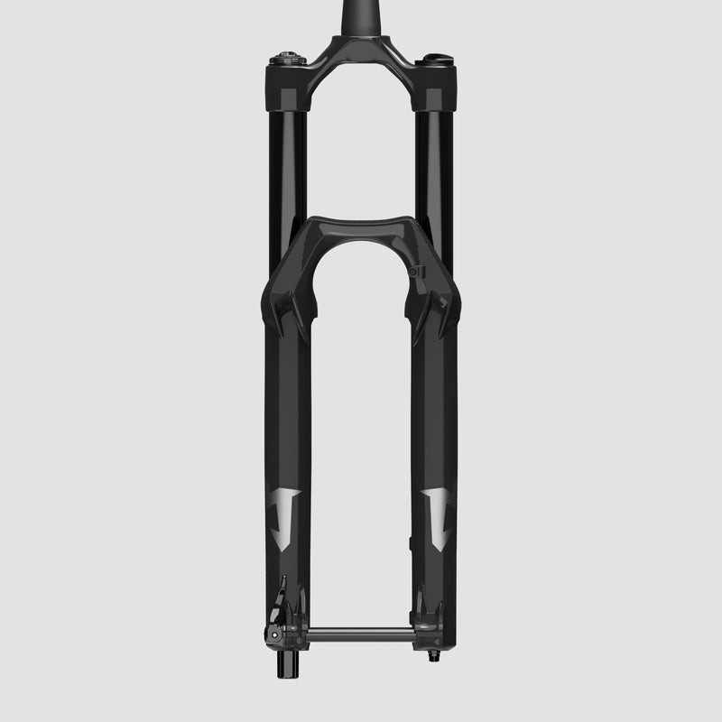 2025 Marzocchi Super Z Suspension Fork - 29", 180 mm, 15QR x 110 mm, 44 mm Offset, Shiny Black, GRIP X