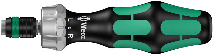 Wera 816 RA Ratchet Screwdriver - 1/4" Drive