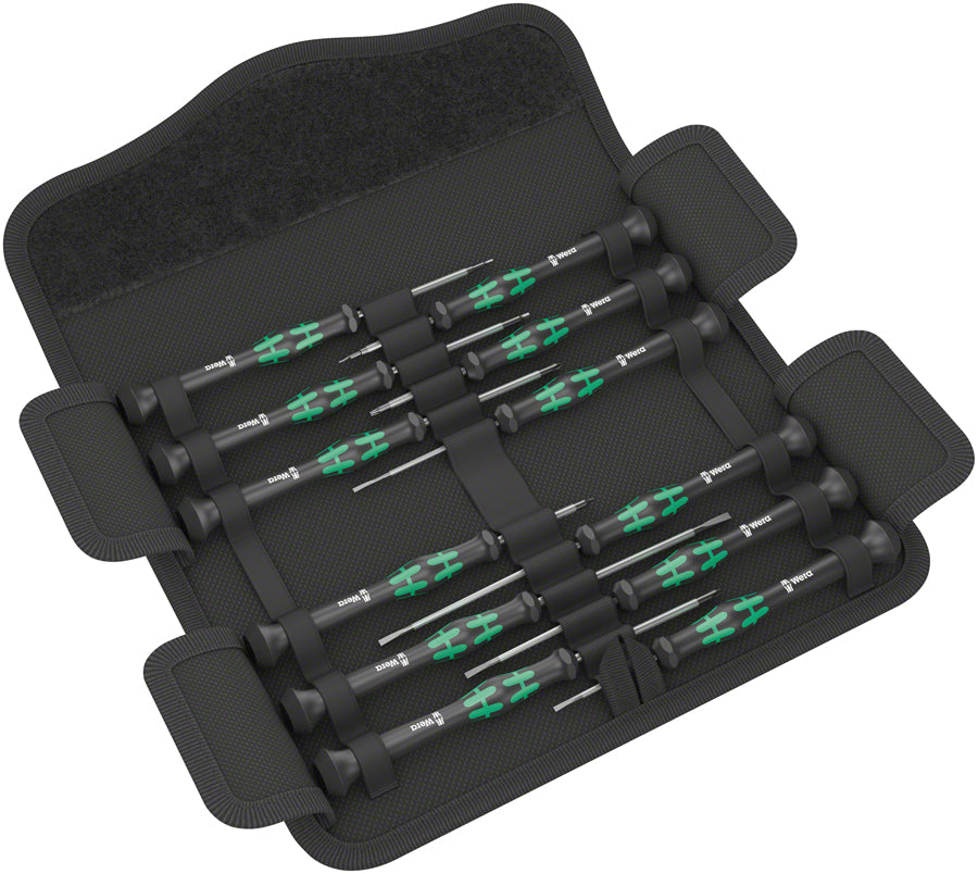 Wera Kraftform Micro 12 Universal 1 Screwdriver Set - 12 Piece