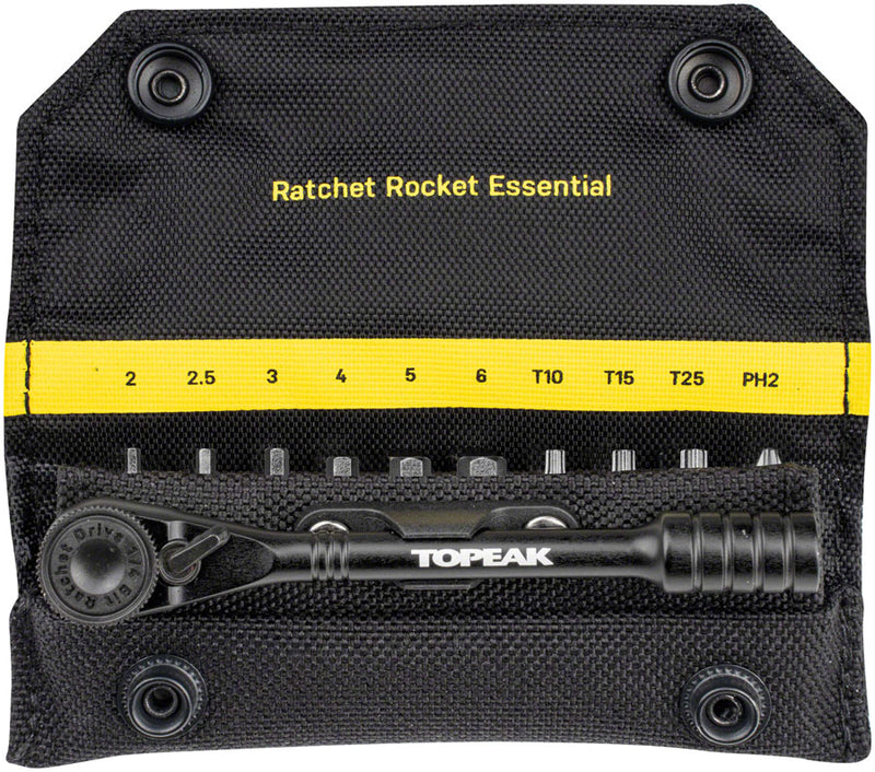 Topeak Ratchet Rocket Essential Tool Kit - with 10 Bits