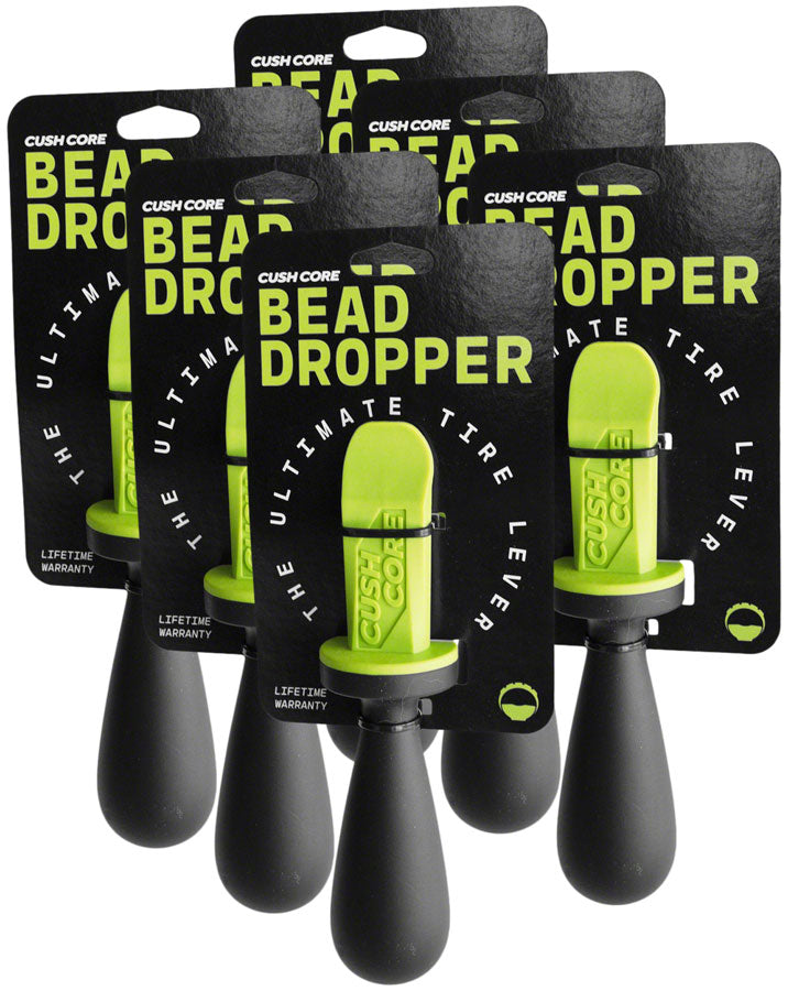 Cushcore Bead Dropper Tire Lever - Pack of 6