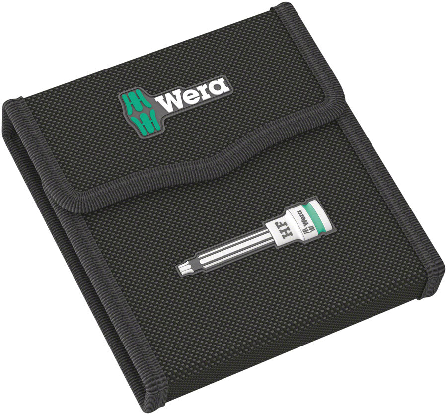 Wera 8767 B TORX HF 1 Zyklop bit socket set holding function - 3/8" drive 6 pieces