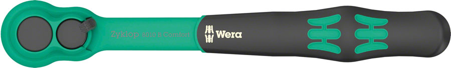 Wera 8010 B Zyklop Comfort Ratchet