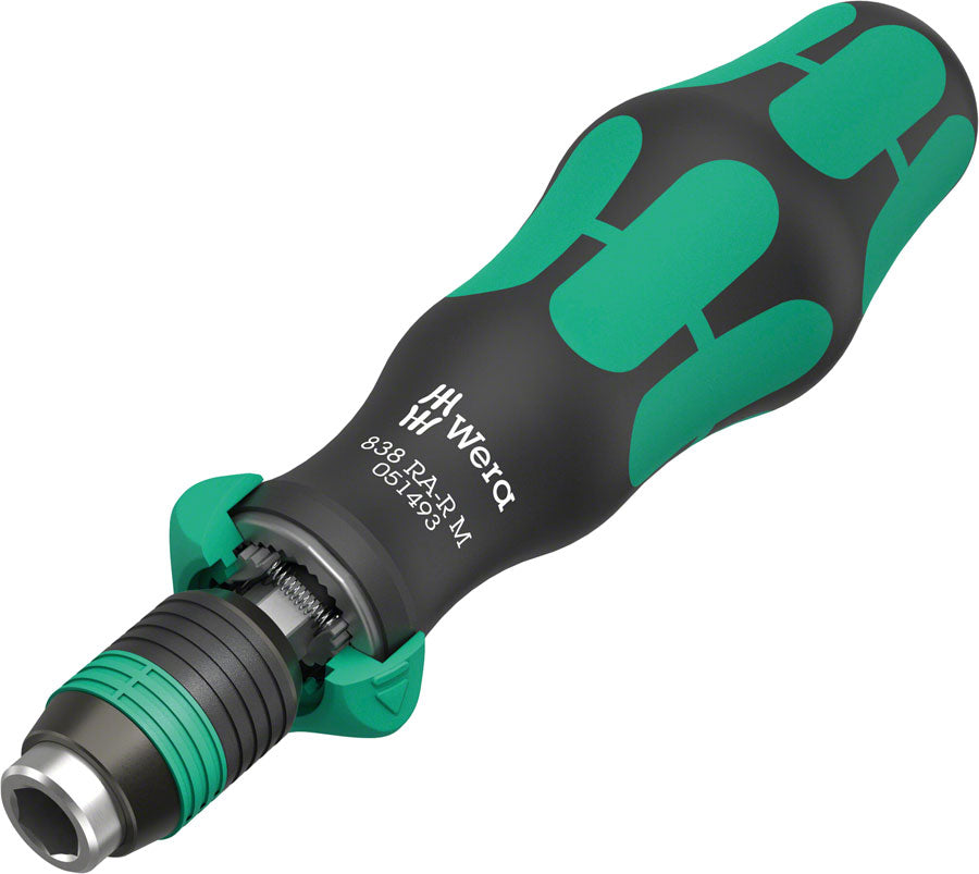 Wera 838 RA-R Bitholding Ratcheting Screwdriver