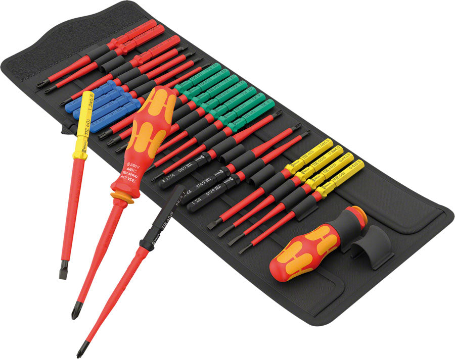 Wera Kraftform Kompakt VDE Big Pack 1 Screwdriver Set