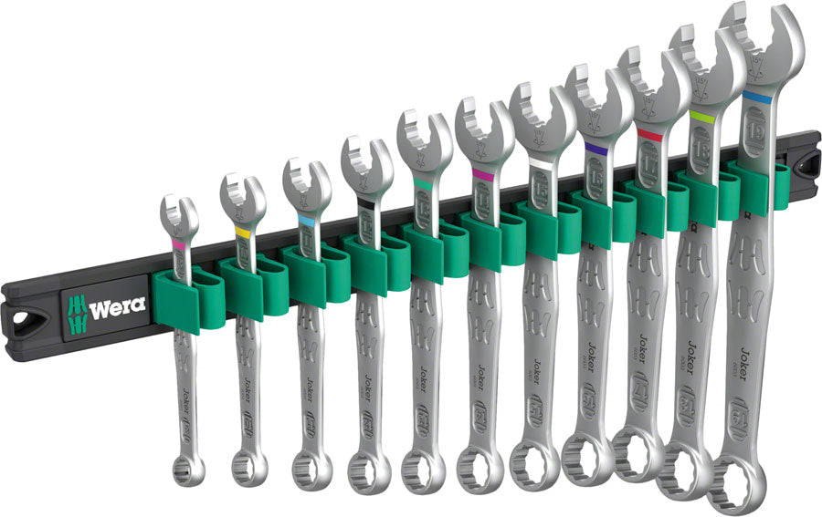 Wera 9640 Mag Rail 6003 Joker Spanner Wrench Set