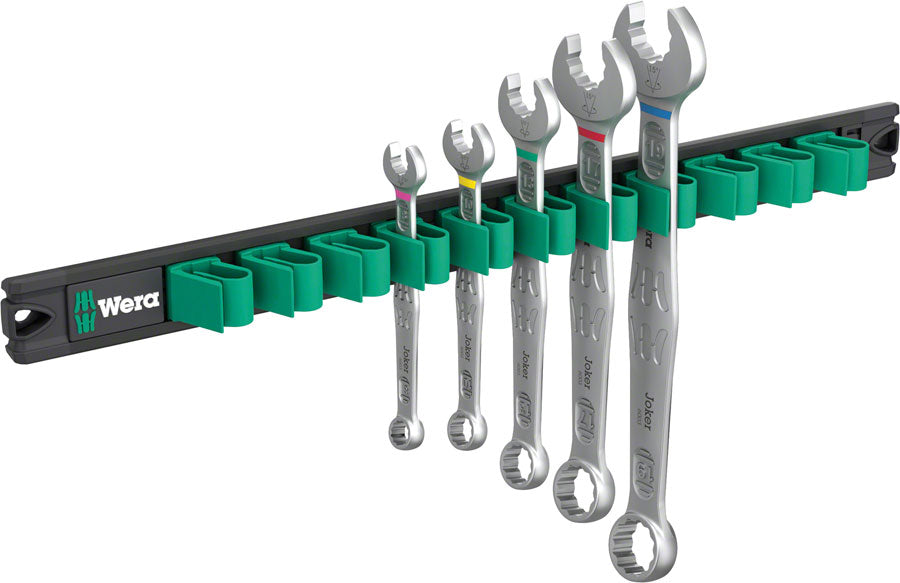 Wera 9641 Mag Rail 6003 Joker Spanner Wrench Set