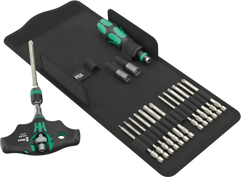 Wera Kraftform Kompakt 400 RA SHK  Tool Set 1