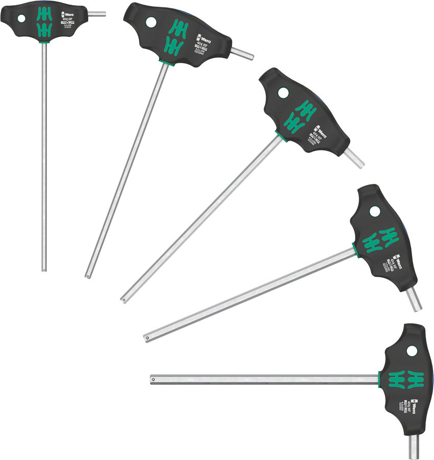 Wera 454/4 HF SHK T-Handle Driver Set 1