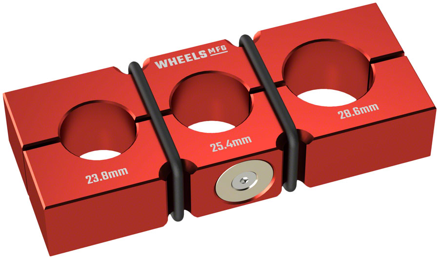 Wheels Manufacturing Vice Shaft Clamp  - For Large Sized Common Suspension Components