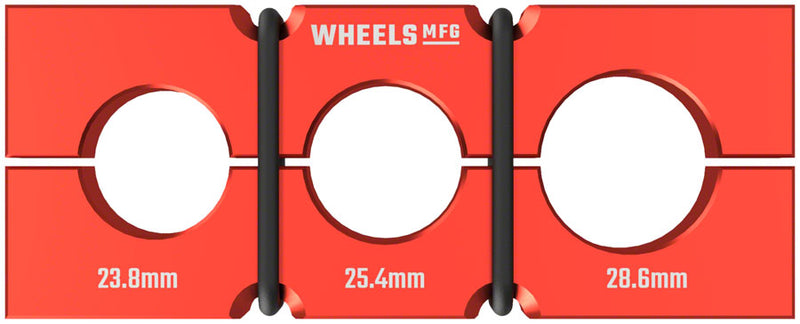 Wheels Manufacturing Vice Shaft Clamp  - For Large Sized Common Suspension Components