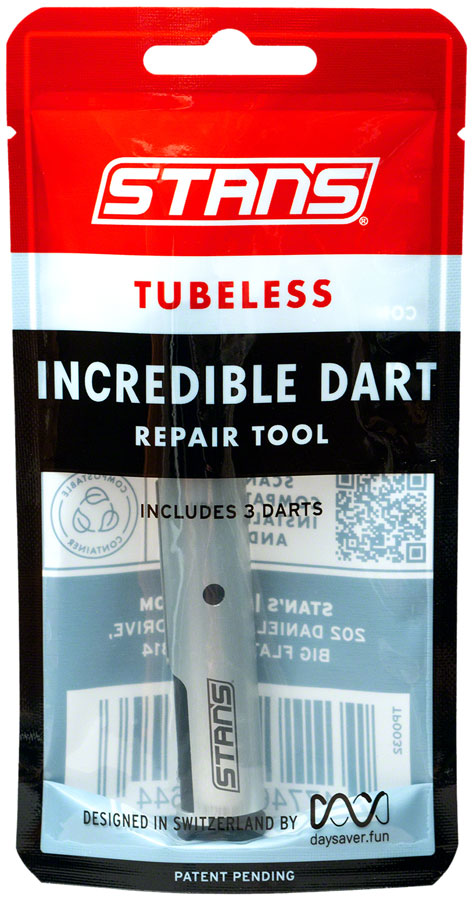 Stans No Tubes Incredible Dart Tubeless Repair Tool