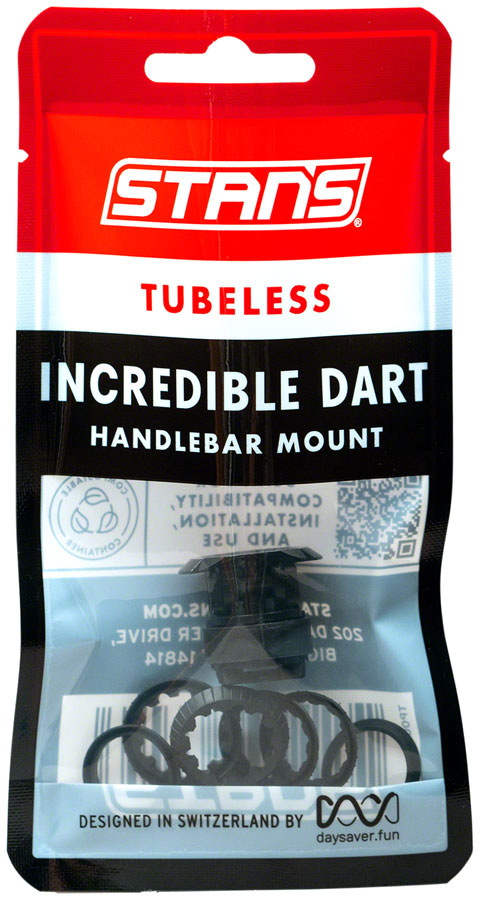 Stans No Tubes Incredible Dart Tubeless Repair Tool - Handlebar Mount