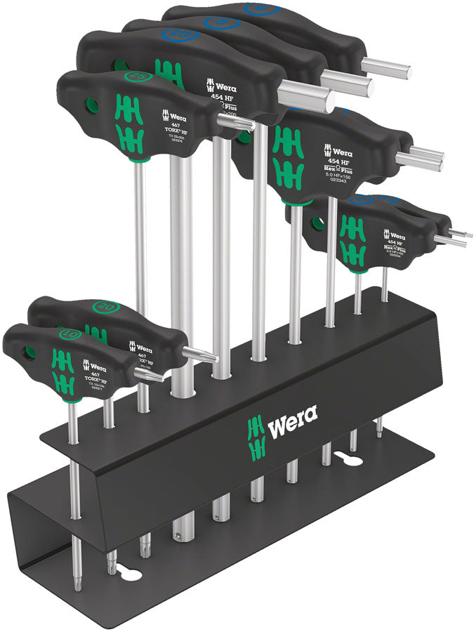 Wera Bicycle Set 6 - HF T-Handle Hex Wrench Set