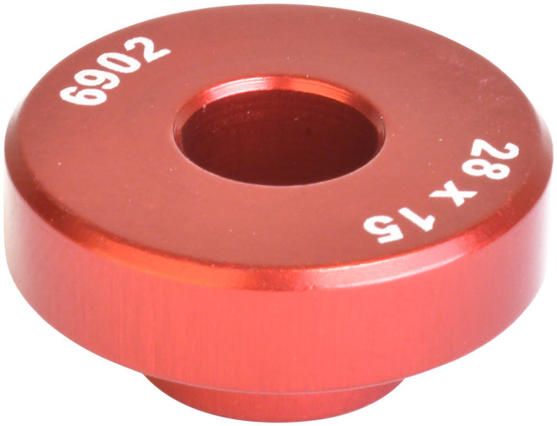 Wheels Manufacturing Open Bore Adaptor Bearing Drift for 6902 Bearings