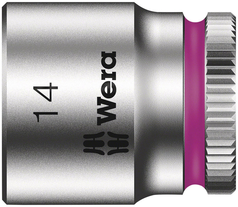 Wera 8790 HMA Zyklop 1/4" - Socket 14mm