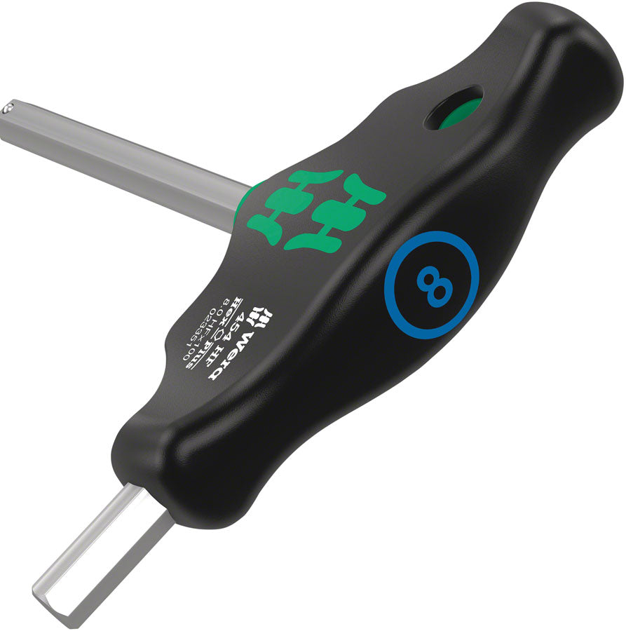 Wera 454 HF T-handle hexagon screwdriver Hex-Plus holding function 4 x 150 mm