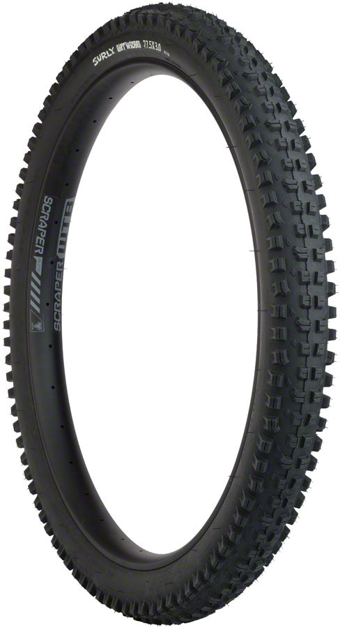 Surly Dirt Wizard Tire - 27.5 x 3.0 Tubeless Folding Black 60tpi