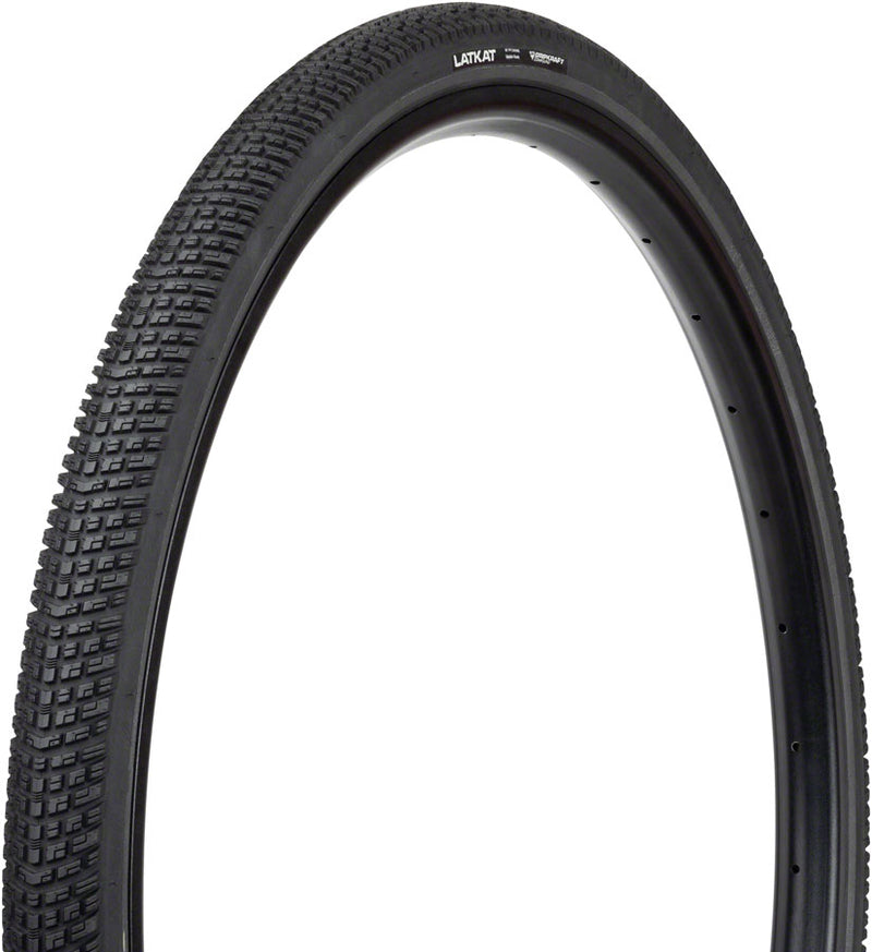 45NRTH Latkat Tire - 700 x 40 Tubeless Folding BLK 60 TPI Gripkraft Compound