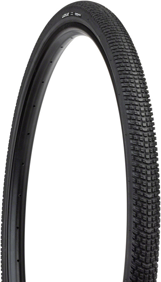 45NRTH Latkat Tire - 700 x 40 Tubeless Folding BLK 60 TPI Gripkraft Compound