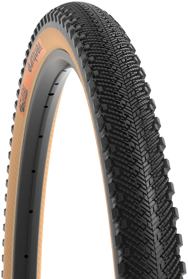 WTB Venture Tire - 700 x 40 TCS Tubeless Folding Black/Tan