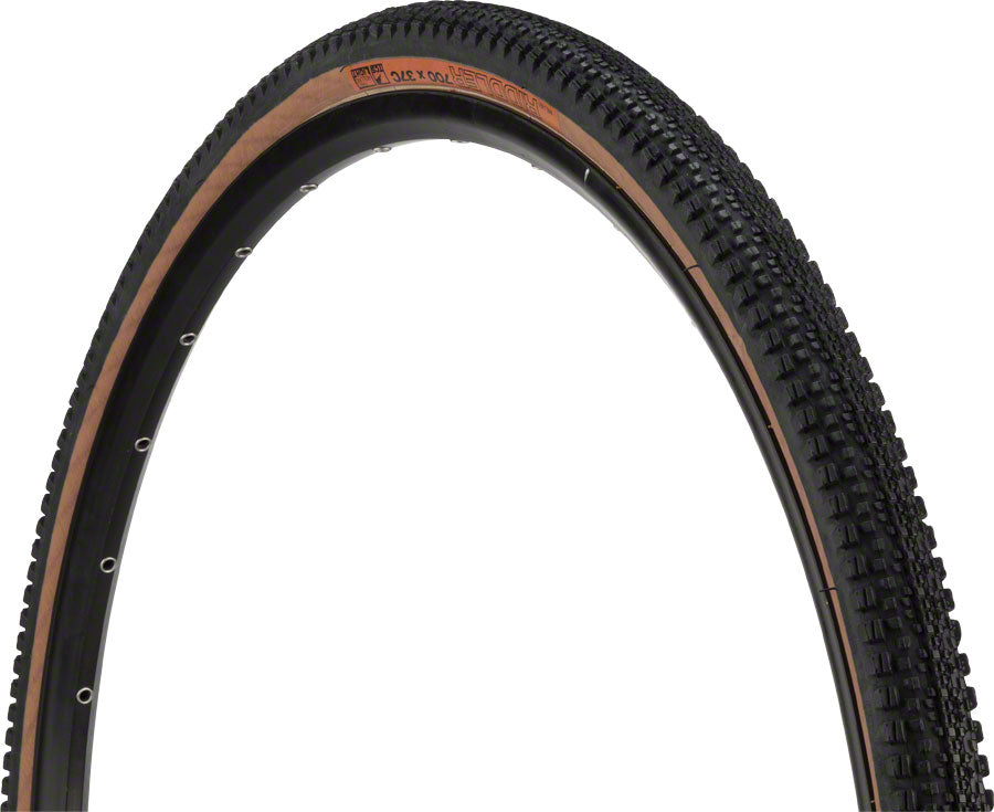 WTB Riddler 700c Tire - 700 x 37, TCS Tubeless, Folding, Black/Tan, Light, Fast Rolling - CLOSEOUT